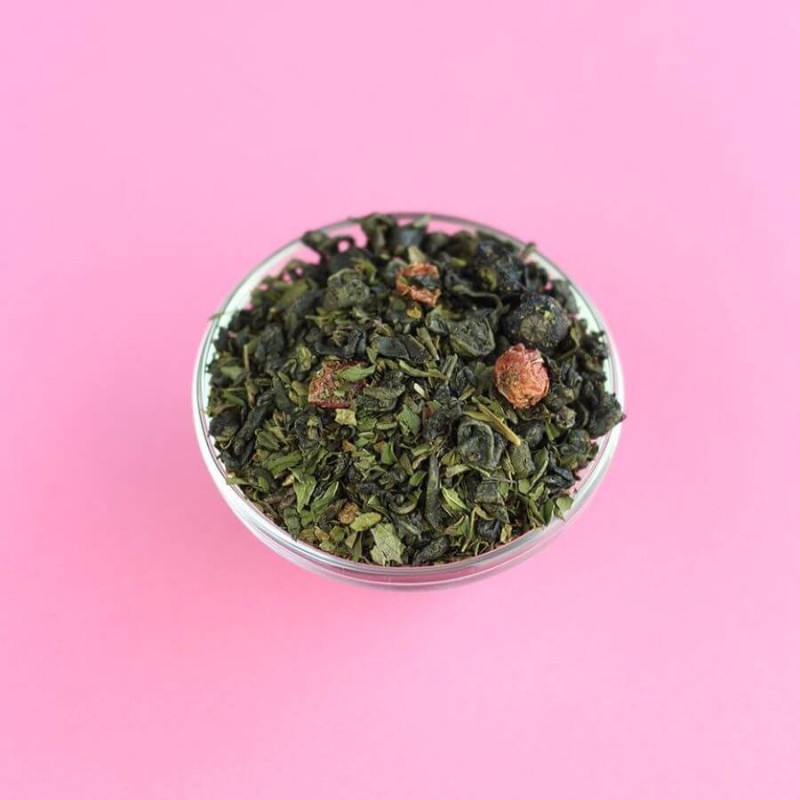 Herbata zielona porzeczka z miętą 50 g | CoffeeLove