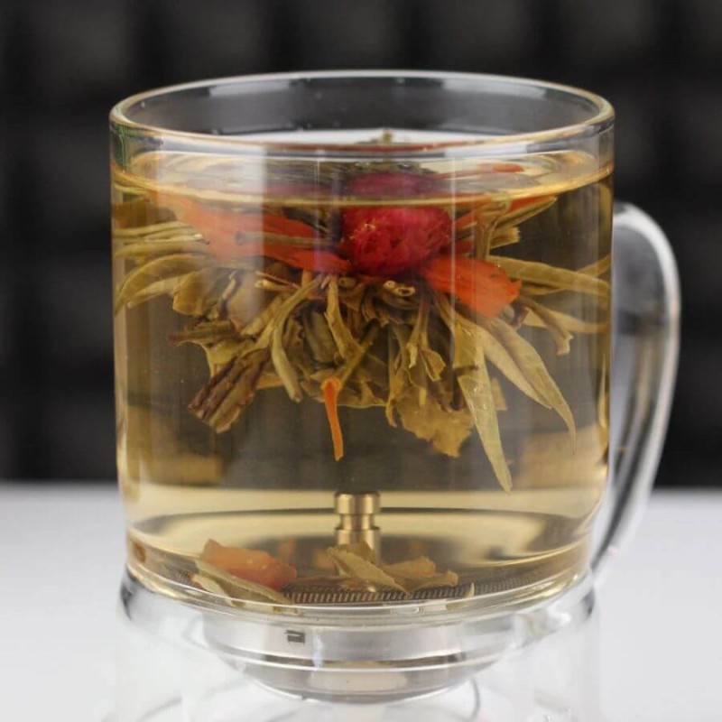 Herbata biała Xu Ri Dong Sheng rozkwitająca 8 g | CoffeeLove