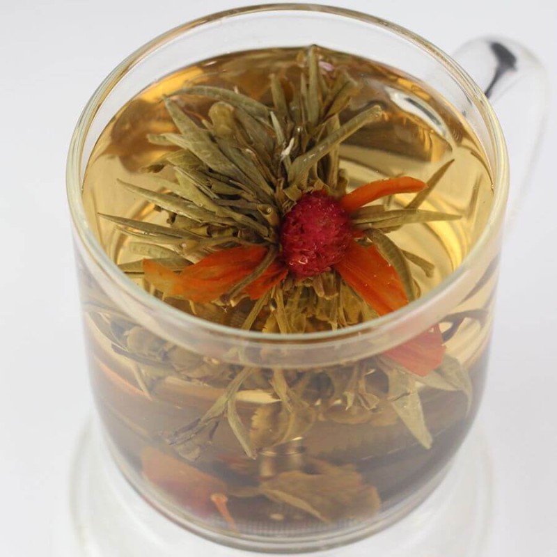 Herbata biała Xu Ri Dong Sheng rozkwitająca 8 g | CoffeeLove