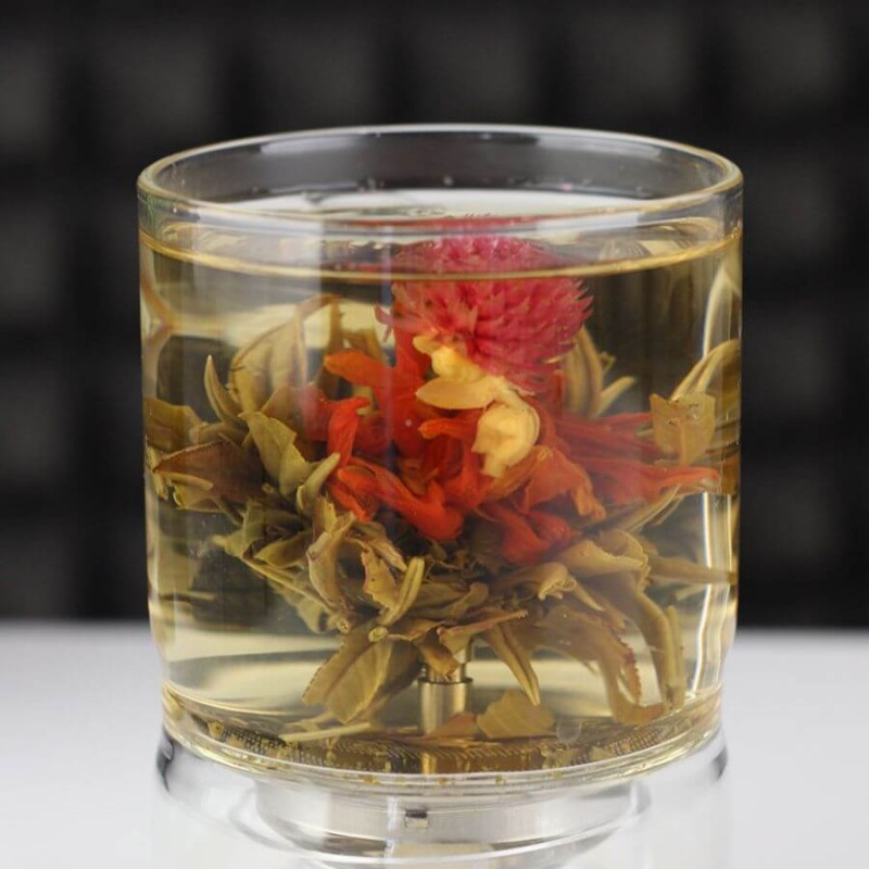 Herbata biała Bai He Xian Zi rozkwitająca 8 g | CoffeeLove