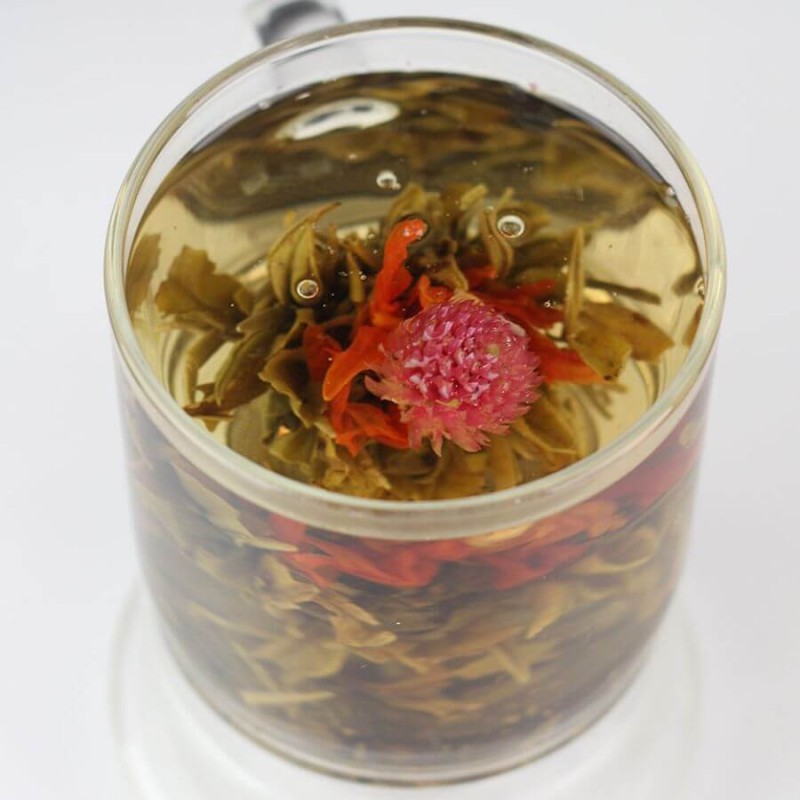 Herbata biała Bai He Xian Zi rozkwitająca 8 g | CoffeeLove