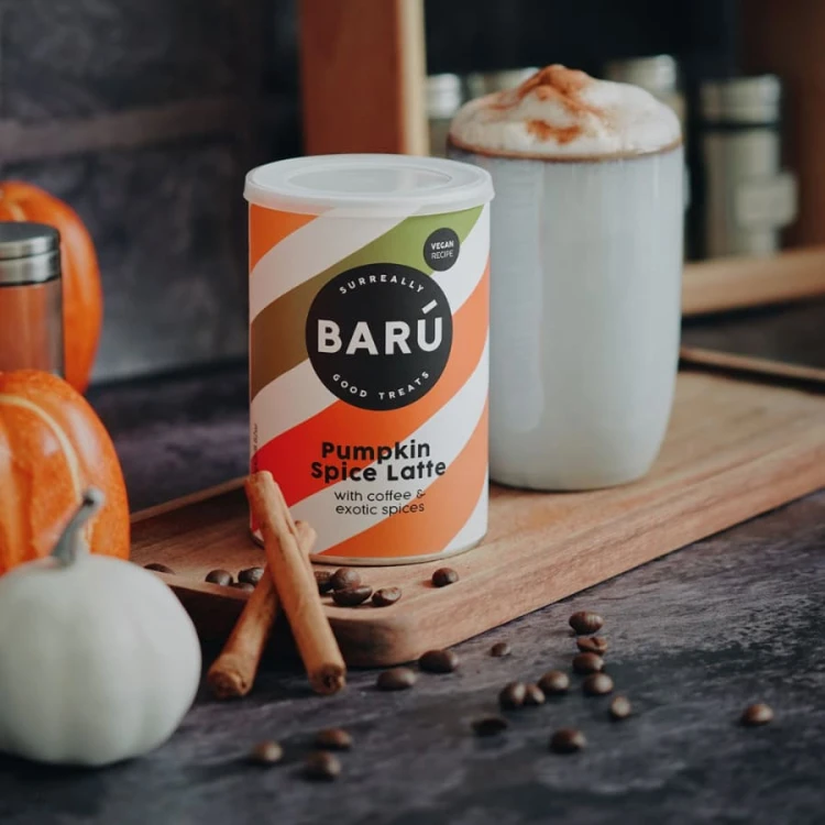 Baru Pumpkin Spice Latte 250g | CoffeeLove