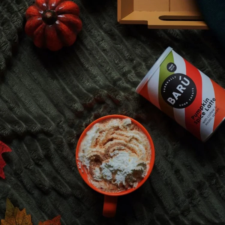Baru Pumpkin Spice Latte 250g | CoffeeLove