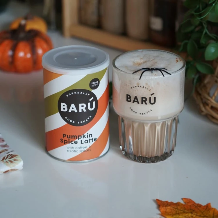 Baru Pumpkin Spice Latte 250g | CoffeeLove