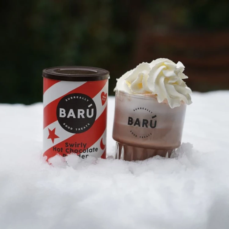 Baru Swirly Chocolate Powder 250g | CoffeeLove