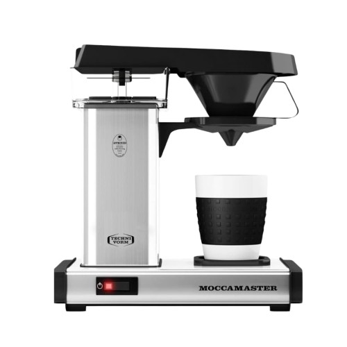 Moccamaster Cup One Coffee Brewer Polished Steel przelewowy ekspres do kawy