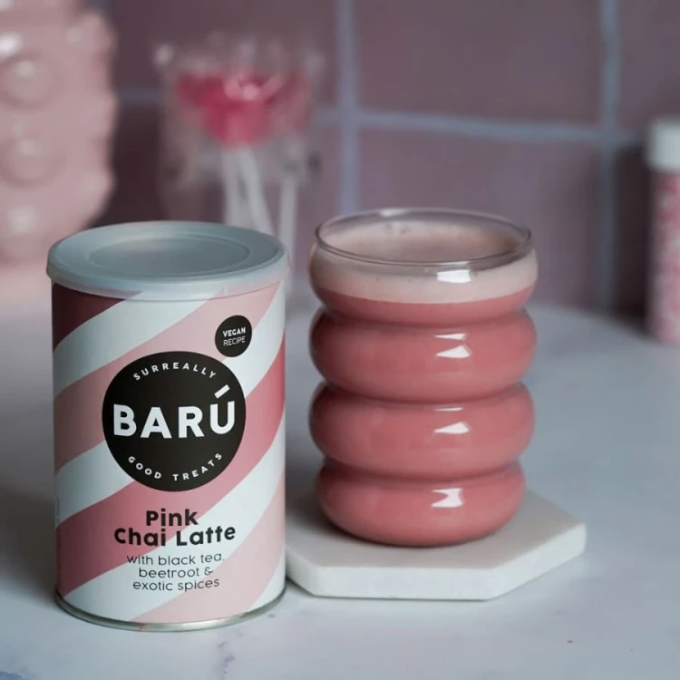 Barú Pink Chai Latte 250g | CoffeeLove