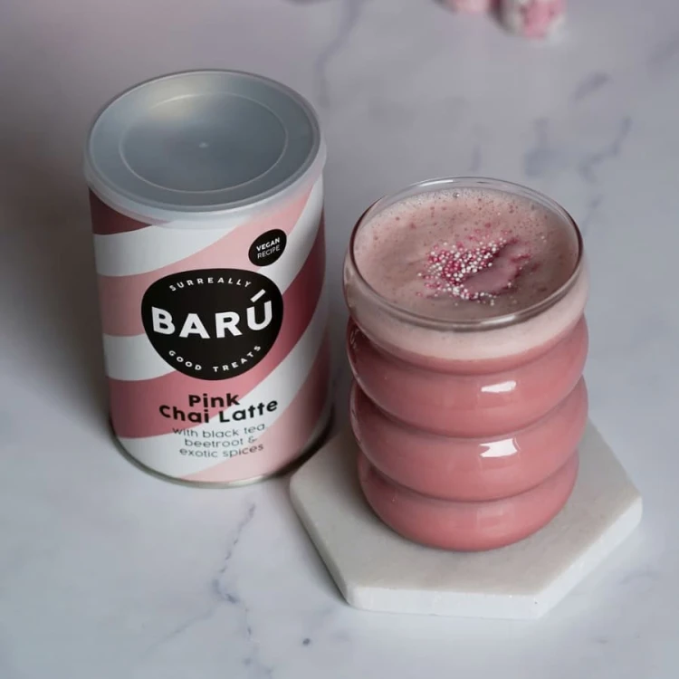 Barú Pink Chai Latte 250g | CoffeeLove