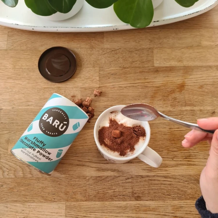 Baru Fluffy Marshmallow Chocolate Powder 250g | CoffeeLove