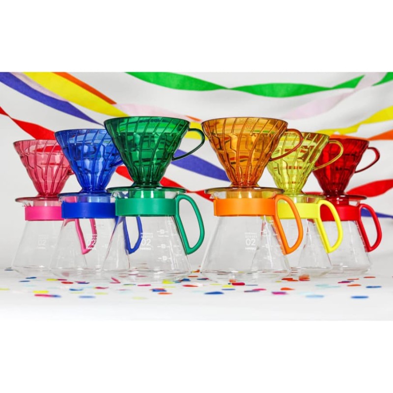 V60 Dripper Server Set Candy Edition | CoffeeLove