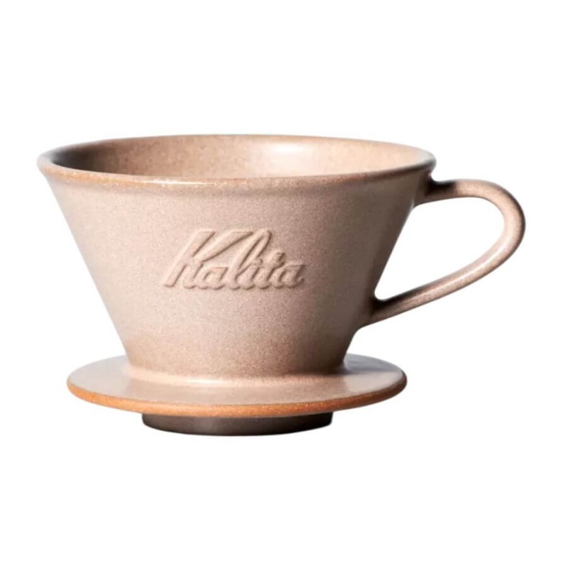 Kalita Mino-Yaki 185 Sand Brown | CoffeeLove