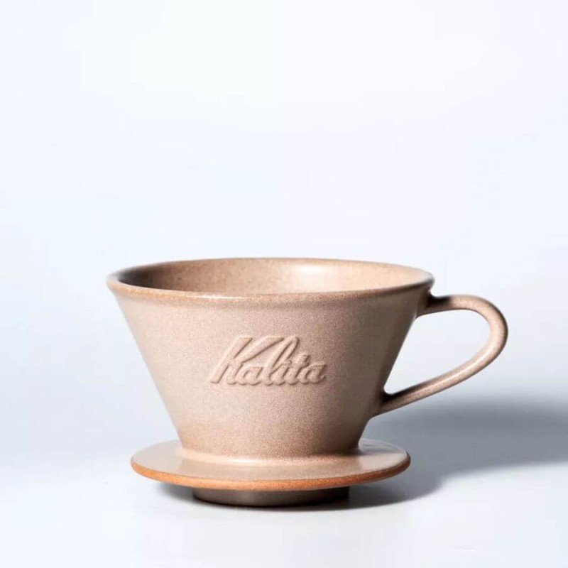 Kalita Mino-Yaki 185 Sand Brown | CoffeeLove