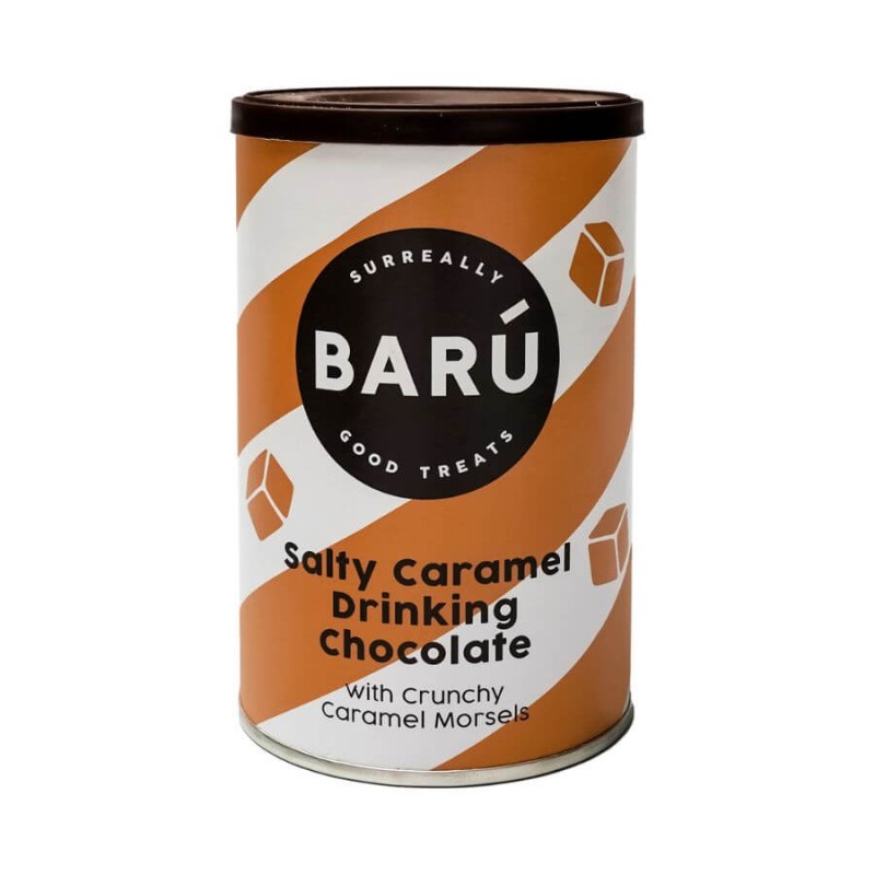 BARÚ Salty Caramel Chocolate 250 g | CoffeeLove