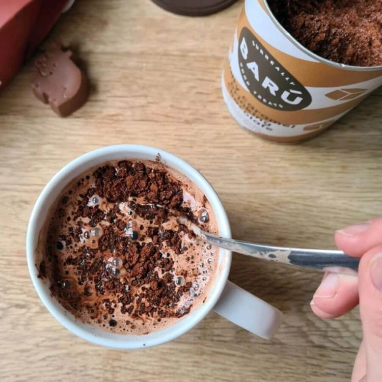 BARÚ Salty Caramel Chocolate 250 g | CoffeeLove