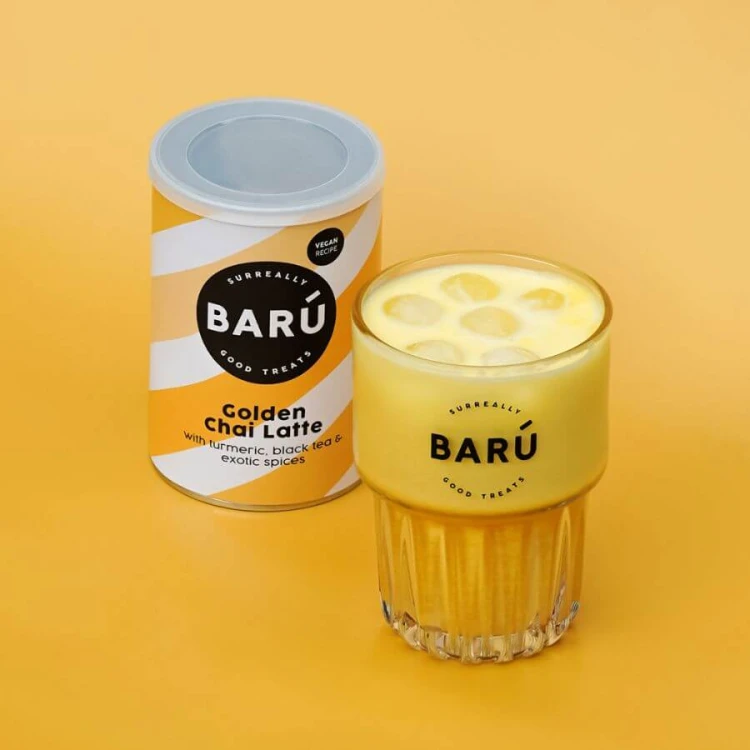 BARÚ Golden Chai Latte 250 g | CoffeeLove