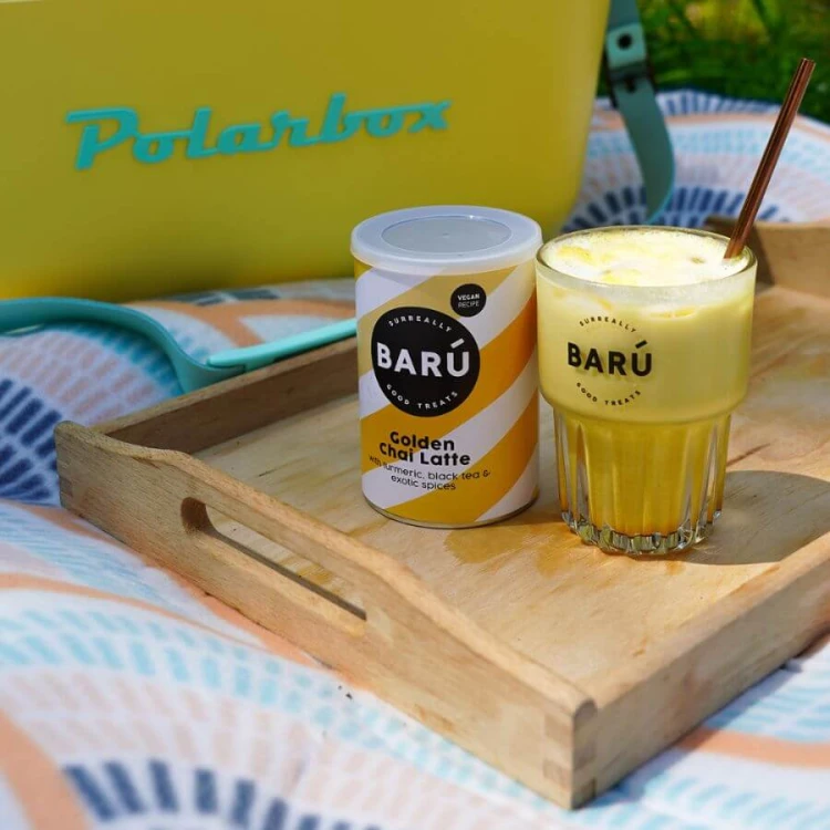 BARÚ Golden Chai Latte 250 g | CoffeeLove