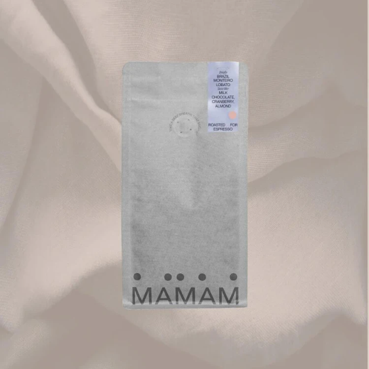 MAMAM Brazylia Monteiro Lobato 1 kg | CoffeeLove