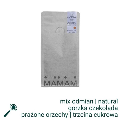 MAMAM Brazylia Alta Mogiana 250 g kawa ziarnista