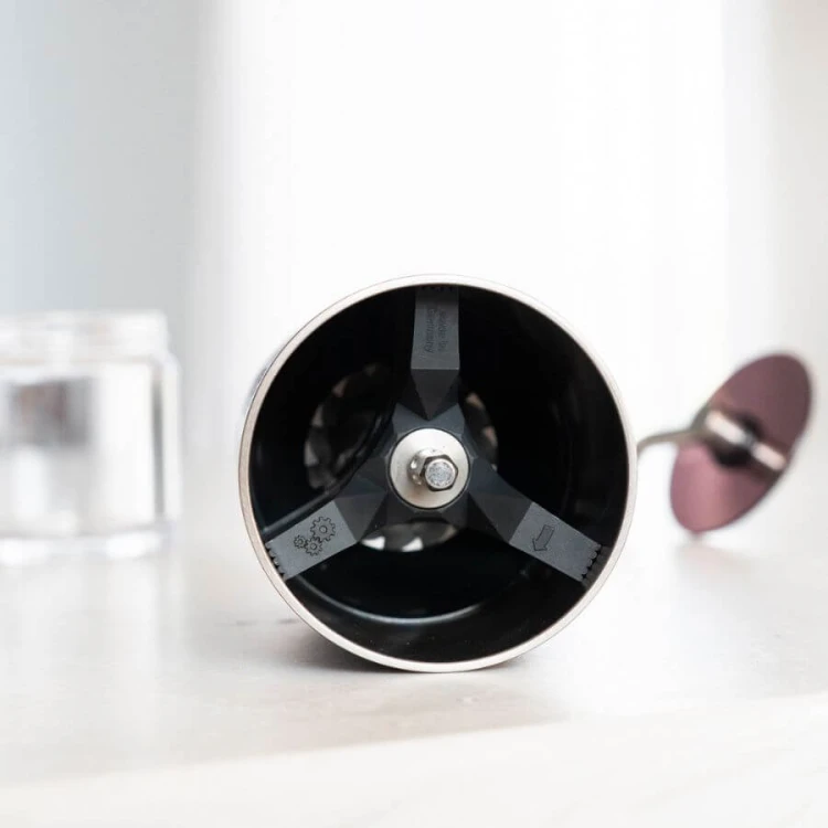 Comandante C40 MK4 Nitro-Blade Deep Purple | CoffeeLove