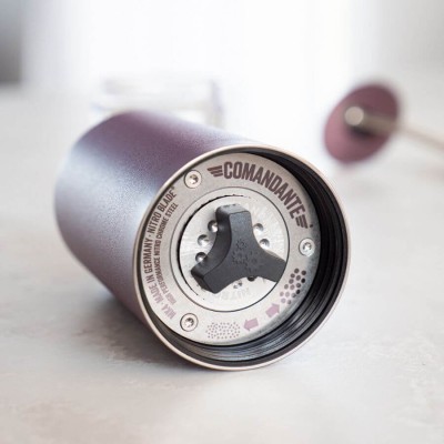 Comandante C40 MK4 Nitro-Blade Deep Purple | CoffeeLove