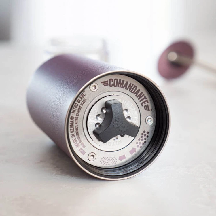 Comandante C40 MK4 Nitro-Blade Deep Purple | CoffeeLove
