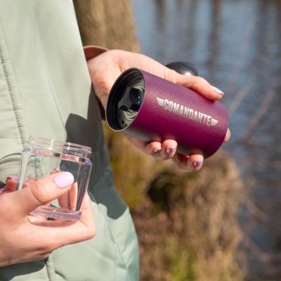 Comandante C40 MK4 Nitro-Blade Deep Purple | CoffeeLove