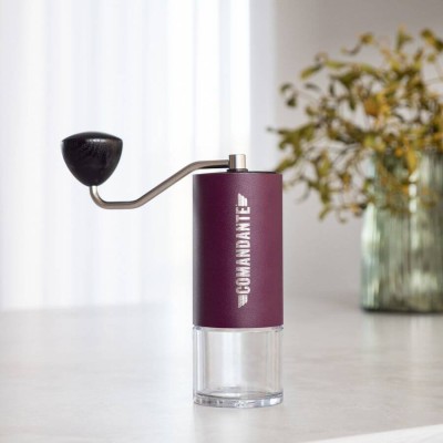 Comandante C40 MK4 Nitro-Blade Deep Purple | CoffeeLove
