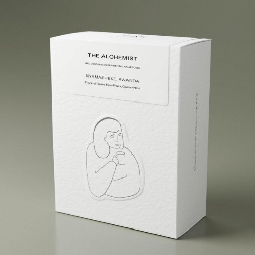 DAK Rwanda Alchemist 250 g | CoffeeLove