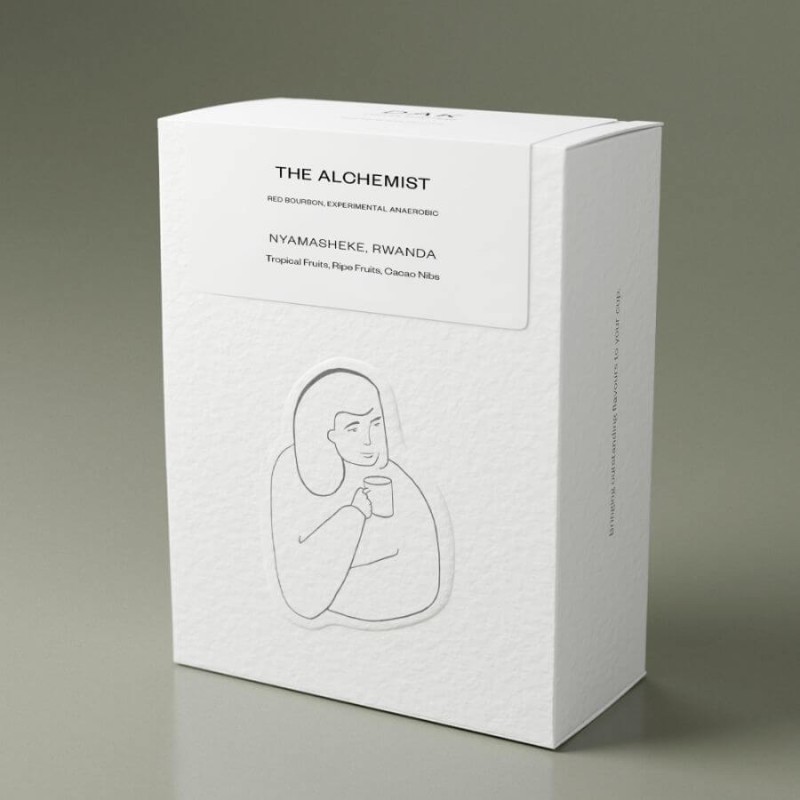 DAK Rwanda Alchemist 250 g | CoffeeLove