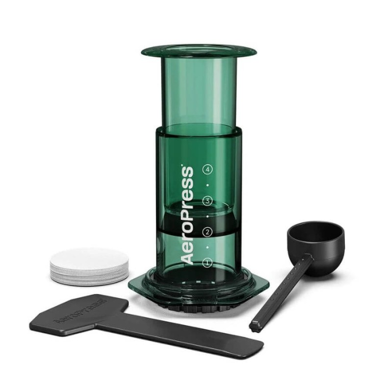 AeroPress Clear Green | CoffeeLove