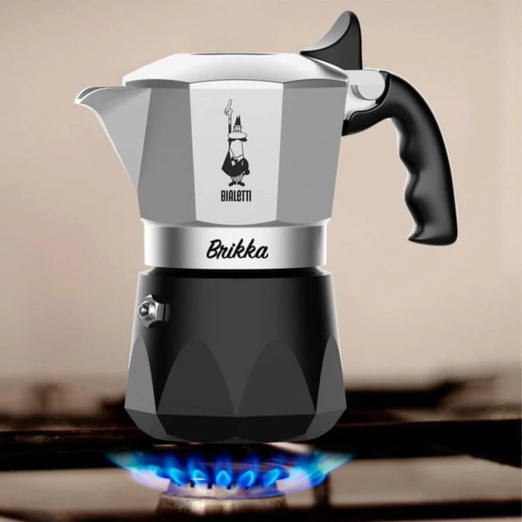 Bialetti New Brikka 2023 4TZ | CoffeeLove
