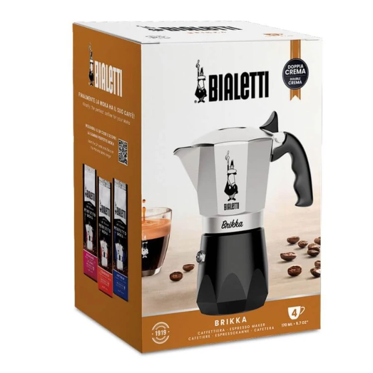 Bialetti New Brikka 2023 4TZ | CoffeeLove