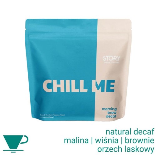 Story Coffee Chill Me Decaf Morning Brew filtr 250 g kawa ziarnista bezkofeinowa