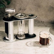 AeroPress Organizer Stainless Steel zestaw | CoffeeLove