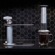 AeroPress Organizer Stainless Steel zestaw | CoffeeLove
