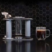 AeroPress Organizer Stainless Steel zestaw | CoffeeLove