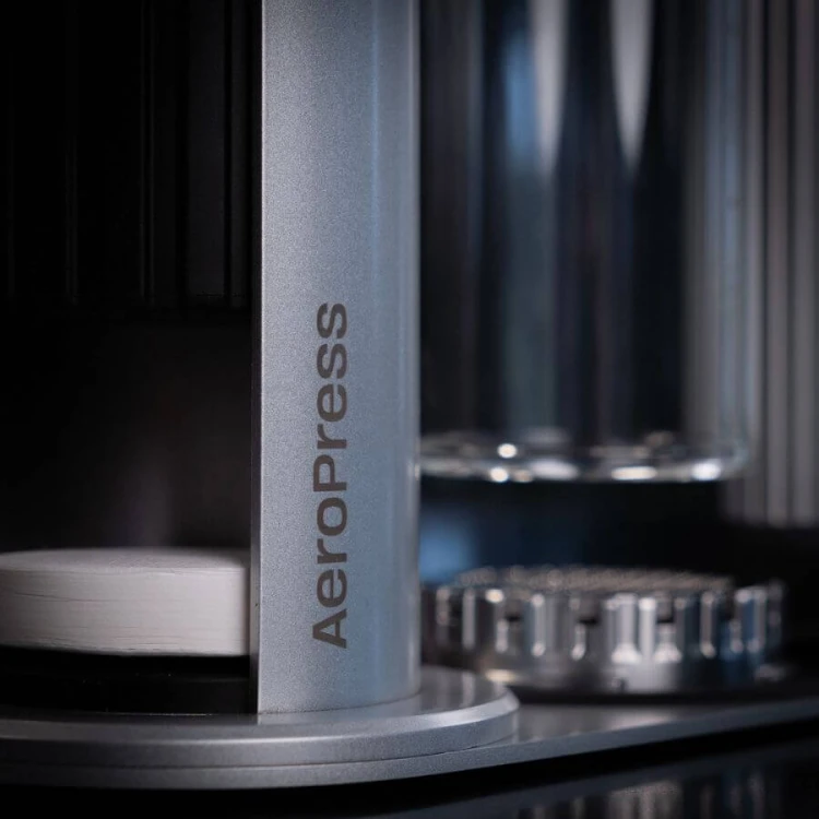 AeroPress Organizer Stainless Steel zestaw | CoffeeLove