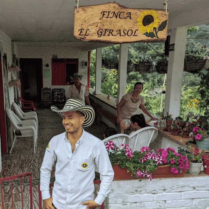 A.M.O.C. Coffee Kolumbia /004³ El Girasol 240 g | CoffeeLove