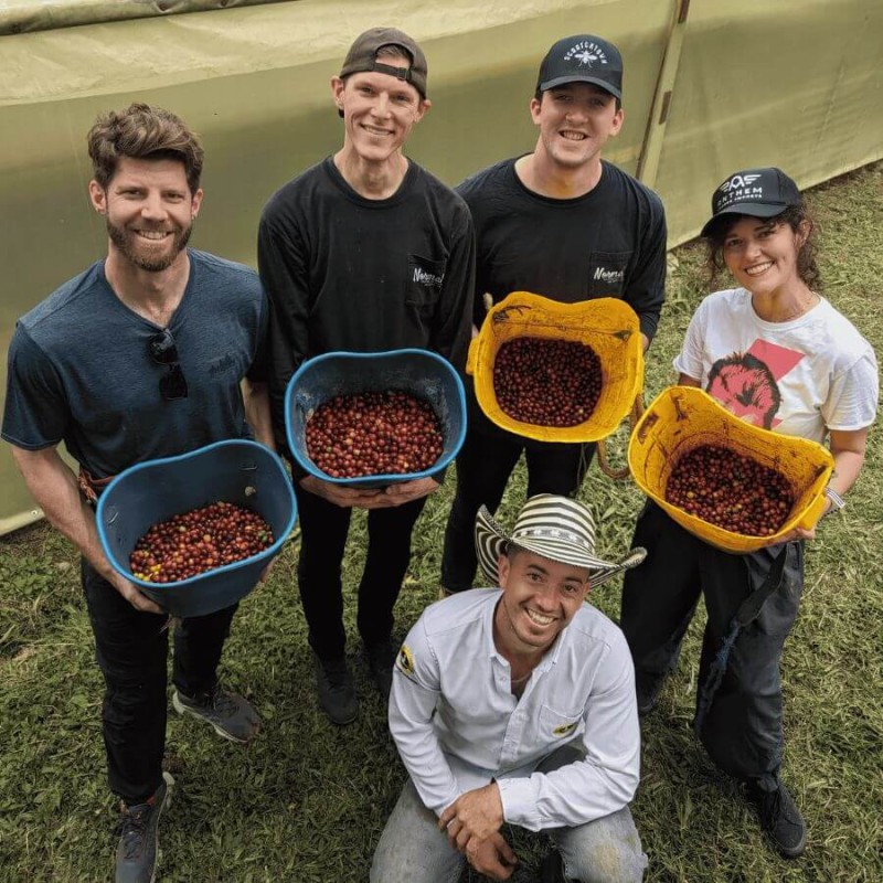 A.M.O.C. Coffee Kolumbia /004³ El Girasol 240 g | CoffeeLove