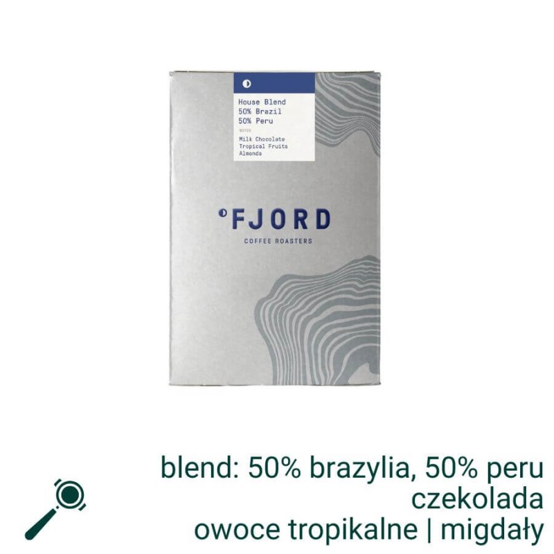 Fjord Coffee House Blend espresso 250 g | CoffeeLove