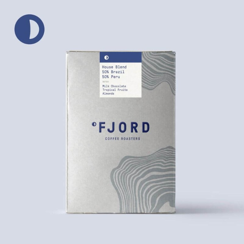 Fjord Coffee House Blend espresso 250 g | CoffeeLove