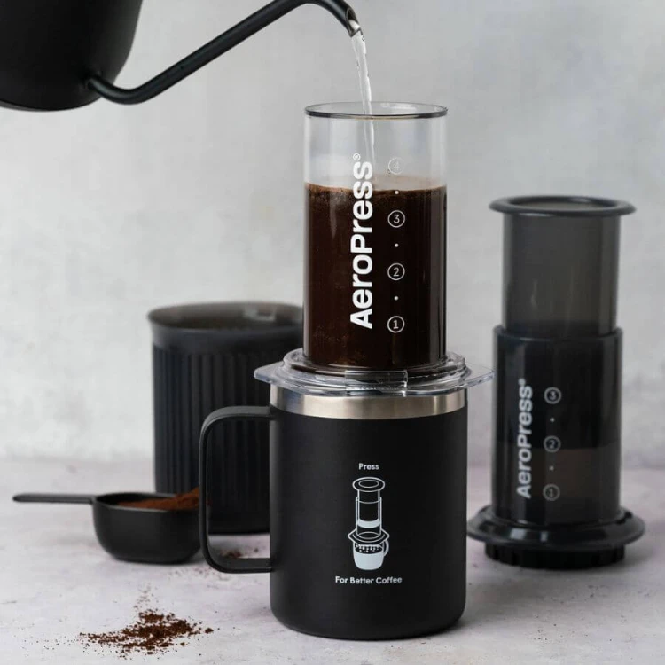 AeroPress Travel Coffee Mug | CoffeeLove
