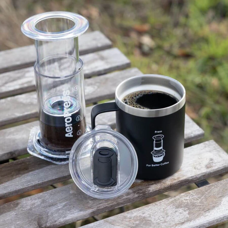 AeroPress Travel Coffee Mug | CoffeeLove