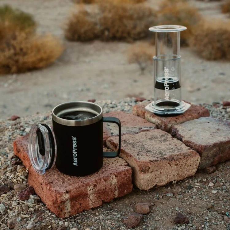 AeroPress Travel Coffee Mug | CoffeeLove