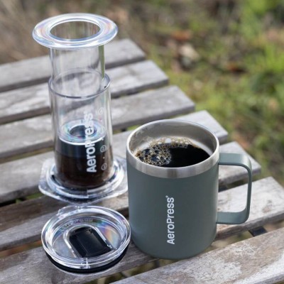 AeroPress Travel Coffee Mug | CoffeeLove