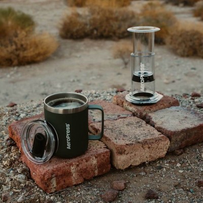 AeroPress Travel Coffee Mug | CoffeeLove