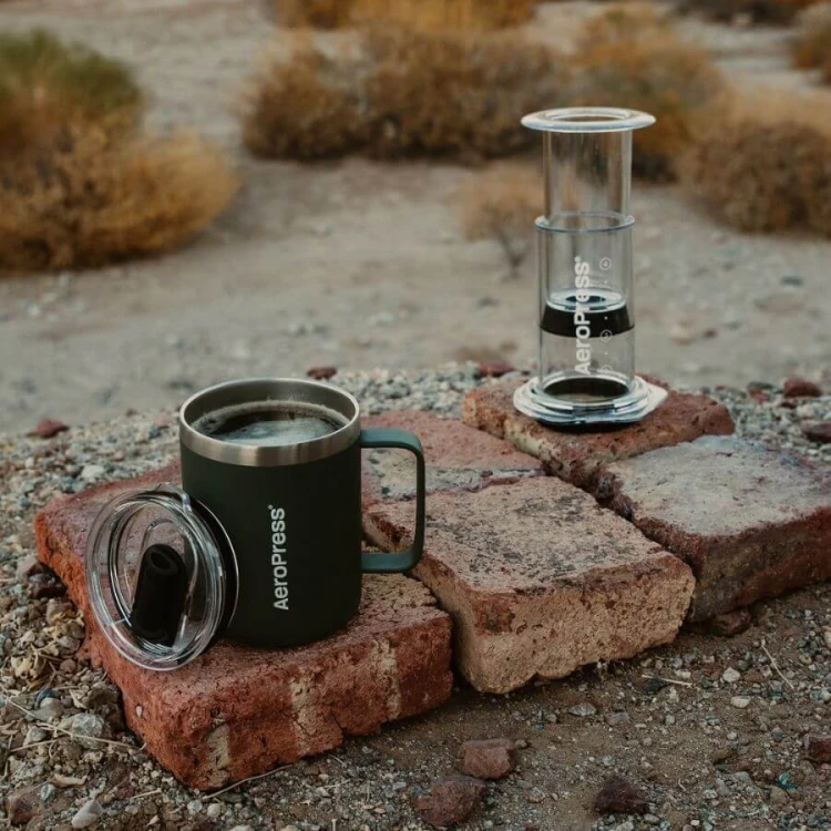 AeroPress Travel Coffee Mug | CoffeeLove