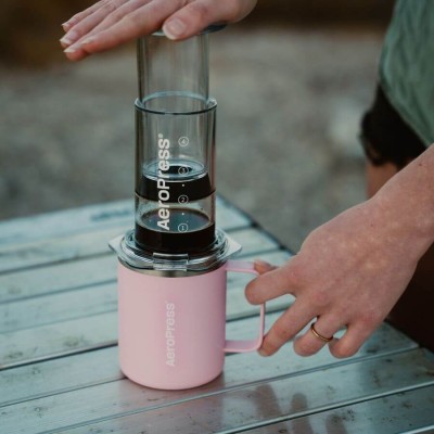 AeroPress Travel Coffee Mug | CoffeeLove