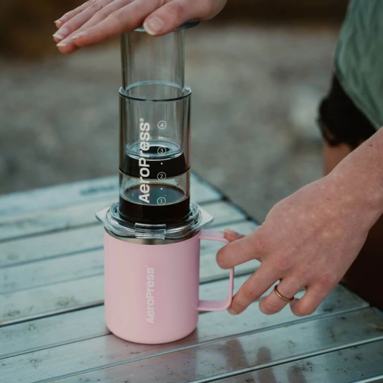 AeroPress Travel Coffee Mug | CoffeeLove