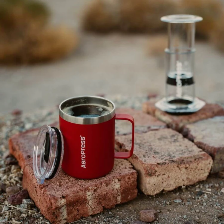 AeroPress Travel Coffee Mug | CoffeeLove